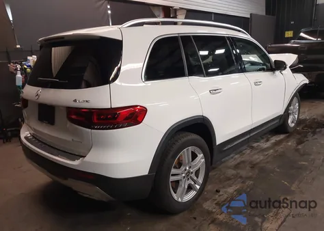 2022 Mercedes-Benz Glb 250 4Matic from USA, damaged, VIN W1N4M4HBXNW242813